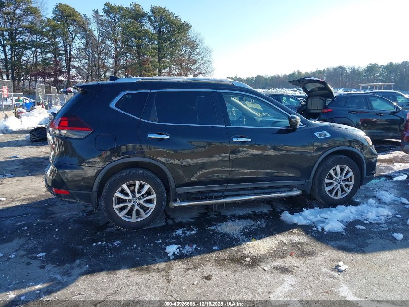 2018 Nissan Rogue Sv VIN: KNMAT2MVXJP595199 Lot: 43926668