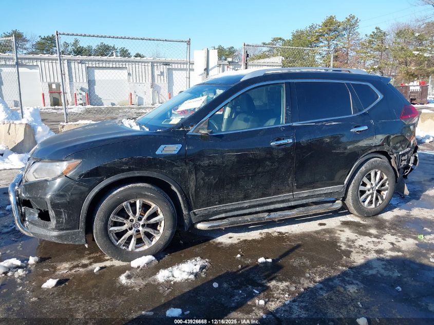 2018 Nissan Rogue Sv VIN: KNMAT2MVXJP595199 Lot: 43926668