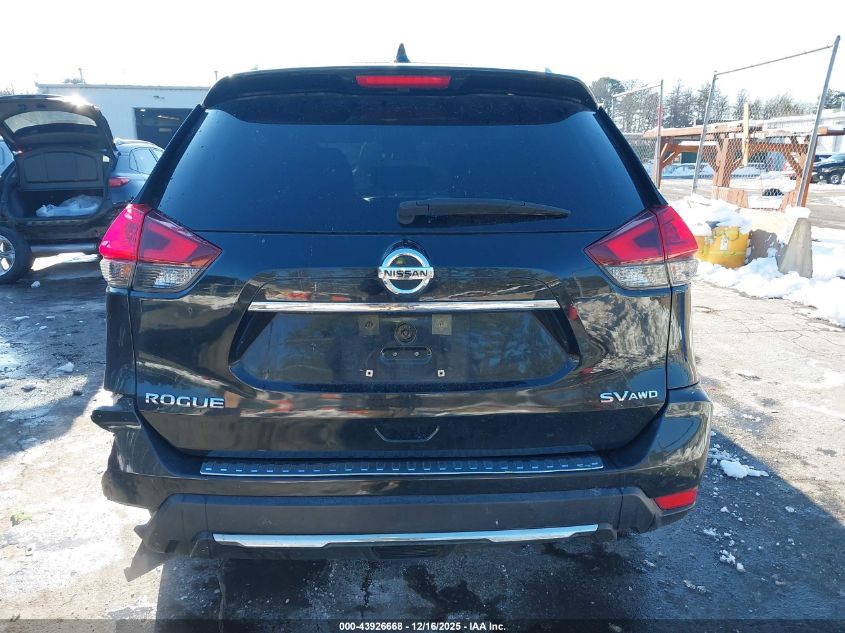 2018 Nissan Rogue Sv VIN: KNMAT2MVXJP595199 Lot: 43926668
