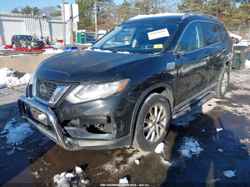 2018 Nissan Rogue Sv VIN: KNMAT2MVXJP595199 Lot: 43926668