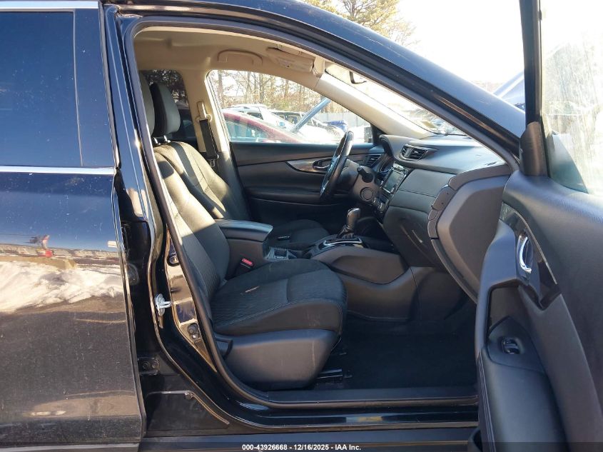 2018 Nissan Rogue Sv VIN: KNMAT2MVXJP595199 Lot: 43926668