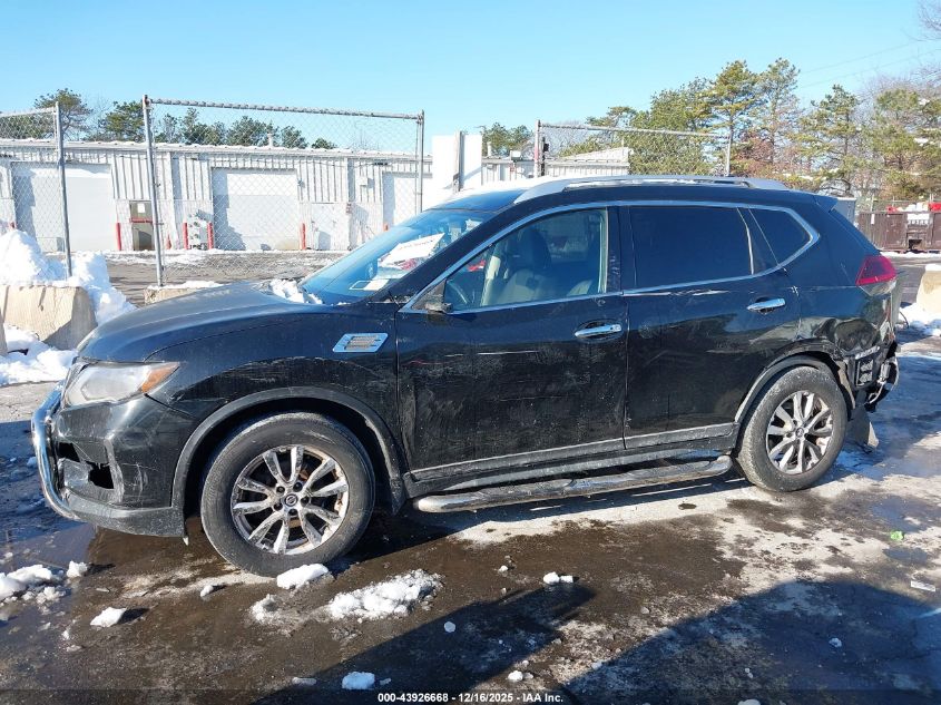2018 Nissan Rogue Sv VIN: KNMAT2MVXJP595199 Lot: 43926668