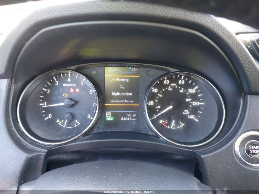 2018 Nissan Rogue Sv VIN: KNMAT2MVXJP595199 Lot: 43926668