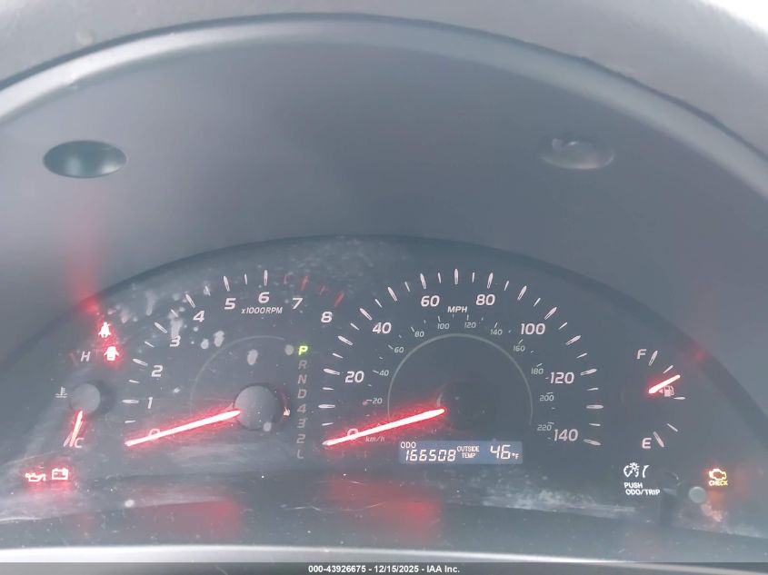 2007 Toyota Camry Le VIN: 4T1BE46K87U503445 Lot: 43926675