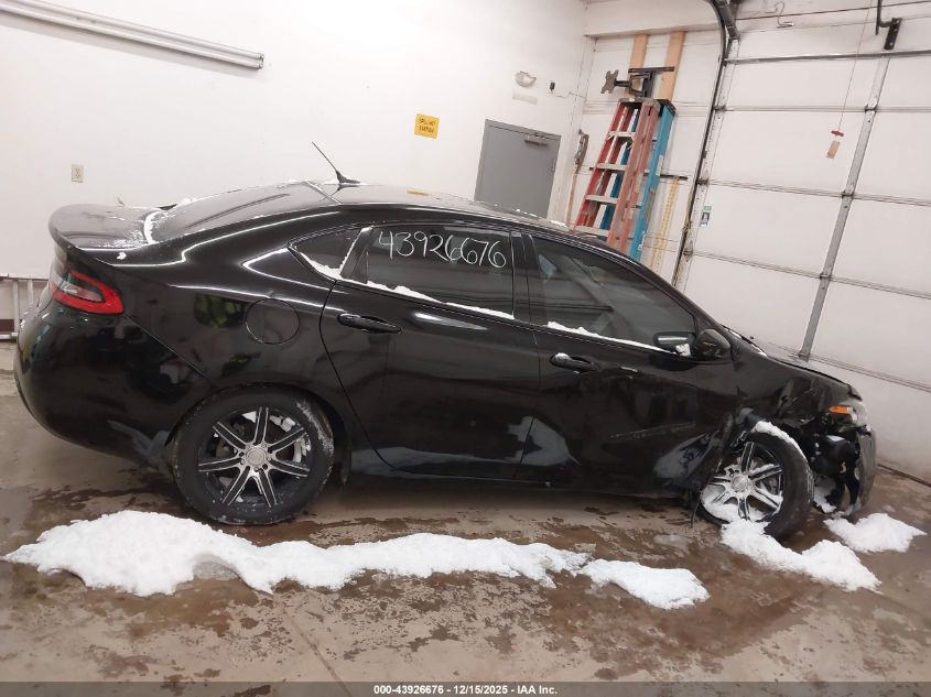 2015 Dodge Dart Sxt VIN: 1C3CDFBB9FD320460 Lot: 43926676