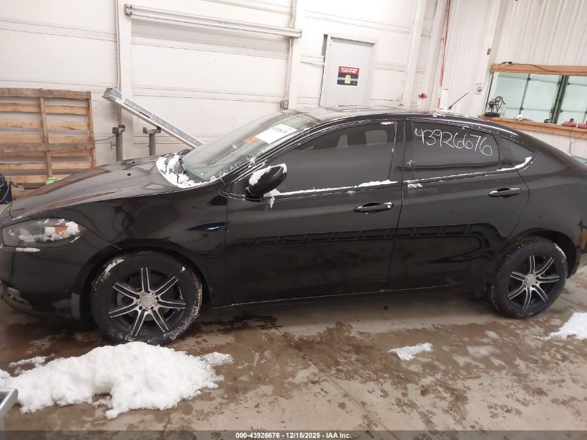2015 Dodge Dart Sxt VIN: 1C3CDFBB9FD320460 Lot: 43926676