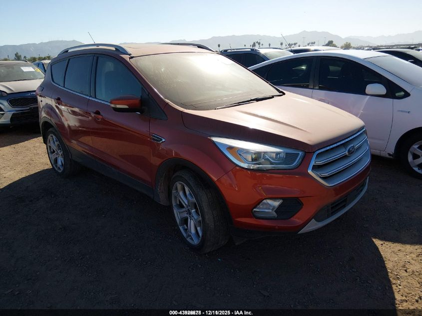 FORD ESCAPE TITANIUM