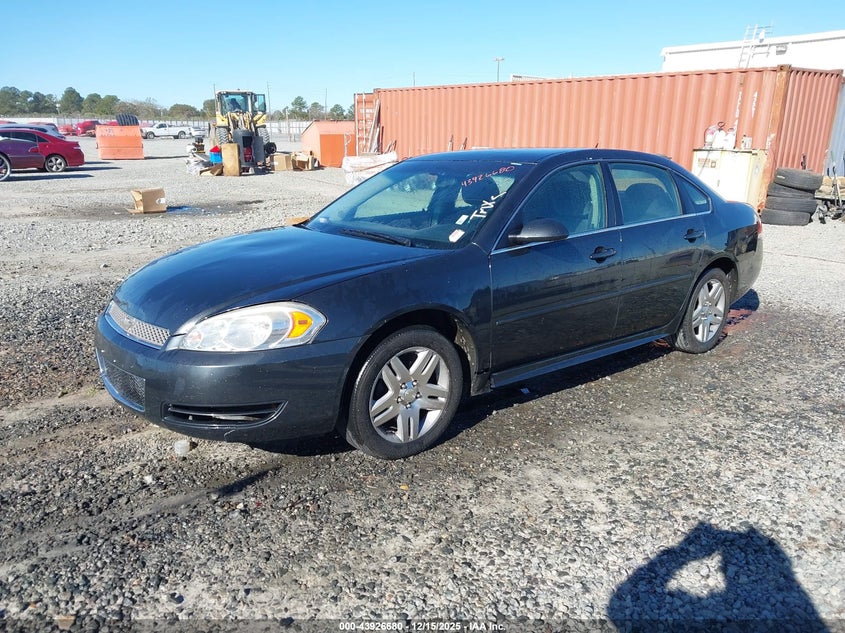 2G1WB5E3XF1161952 2015 CHEVROLET IMPALA photo no. 2