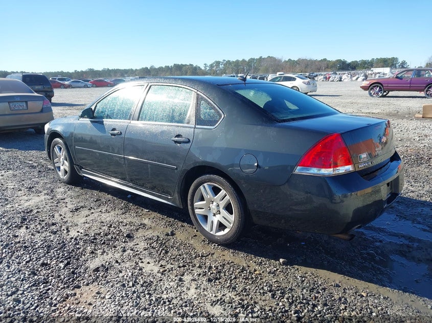 2G1WB5E3XF1161952 2015 CHEVROLET IMPALA photo no. 3