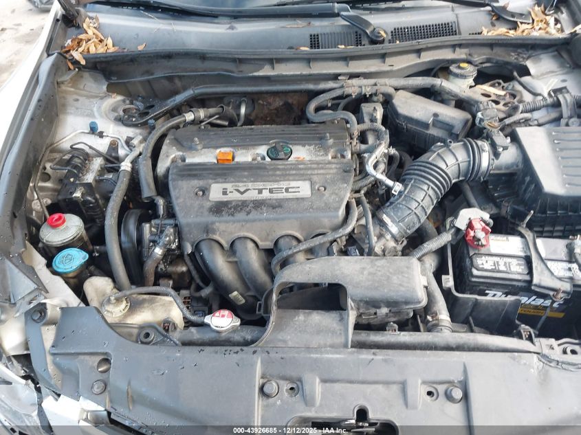 2008 Honda Accord 2.4 Ex-L VIN: 1HGCP26828A006049 Lot: 43926685