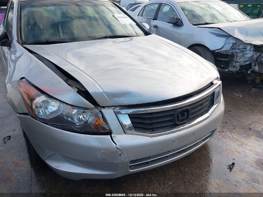 2008 Honda Accord 2.4 Ex-L VIN: 1HGCP26828A006049 Lot: 43926685