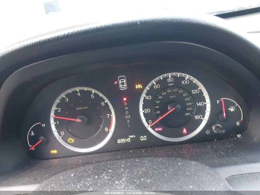 2008 Honda Accord 2.4 Ex-L VIN: 1HGCP26828A006049 Lot: 43926685