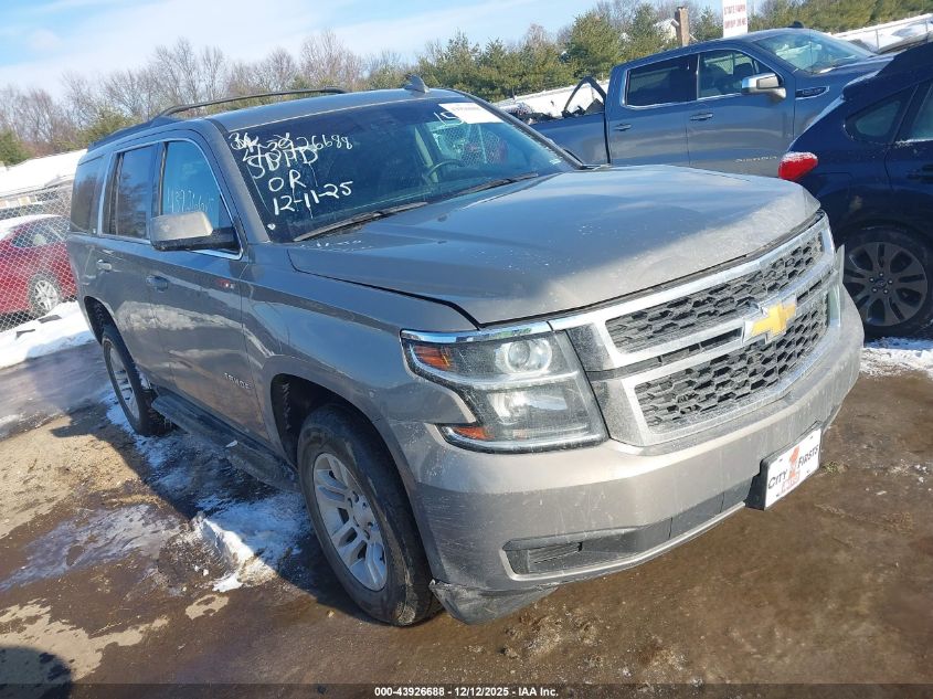 CHEVROLET TAHOE LT
