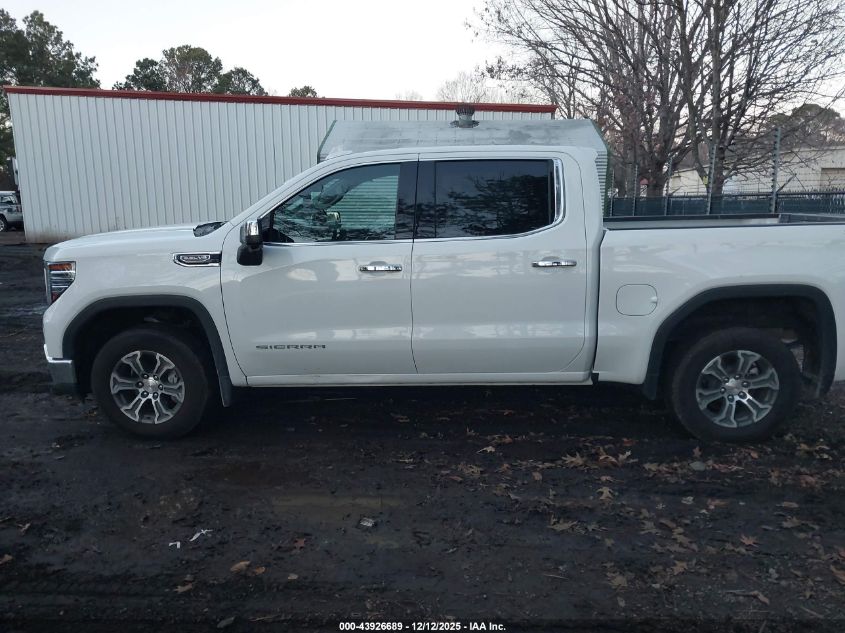 2025 GMC Sierra 1500 VIN: 1GTUUDED5SZ160723 Lot: 43926689