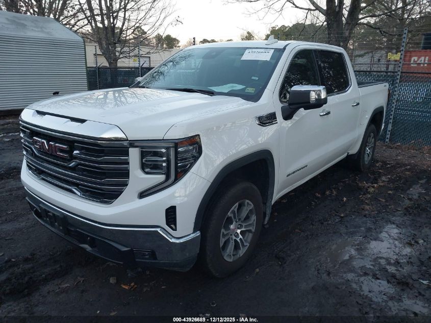 2025 GMC Sierra 1500 - 1GTUUDED5SZ160723