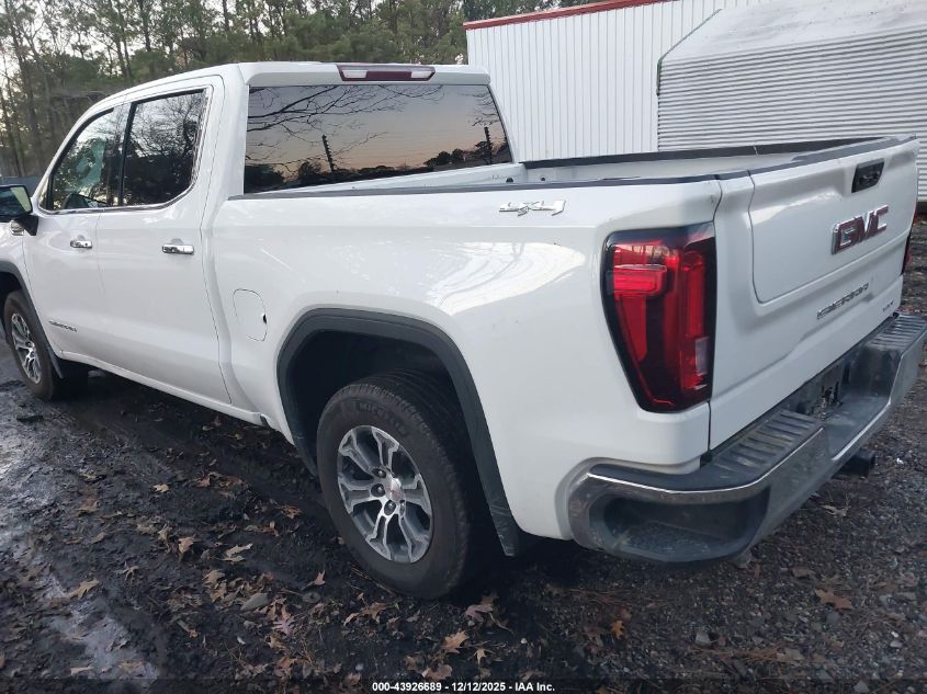 2025 GMC Sierra 1500 - 1GTUUDED5SZ160723