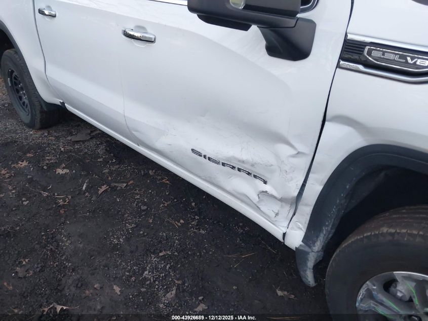 2025 GMC Sierra 1500 VIN: 1GTUUDED5SZ160723 Lot: 43926689