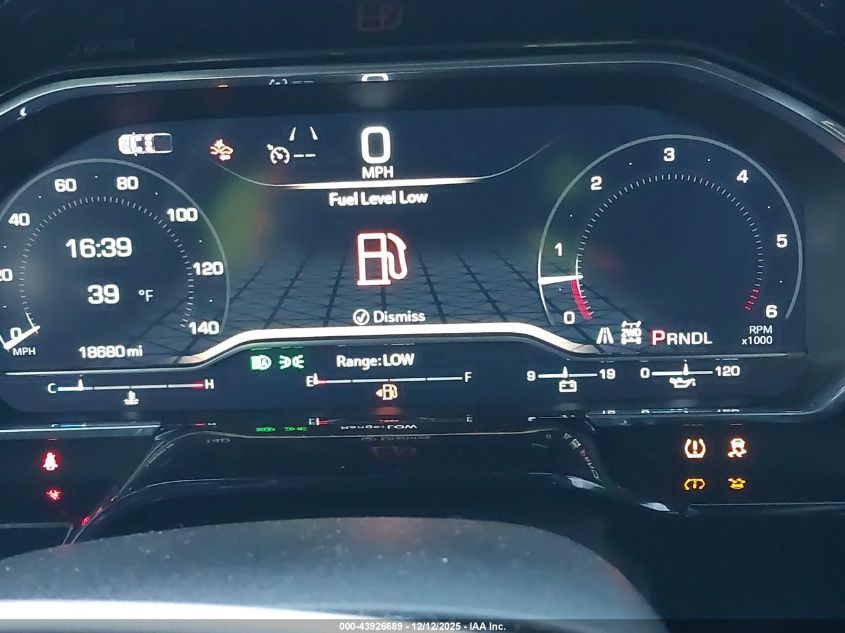 2025 GMC Sierra 1500 VIN: 1GTUUDED5SZ160723 Lot: 43926689