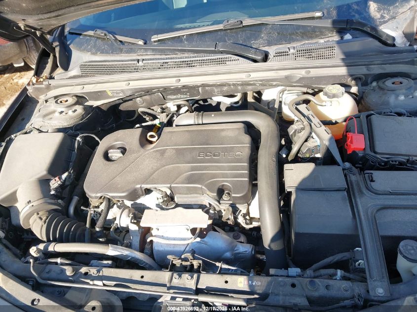 2018 Chevrolet Malibu Lt VIN: 1G1ZD5ST8JF267541 Lot: 43926692