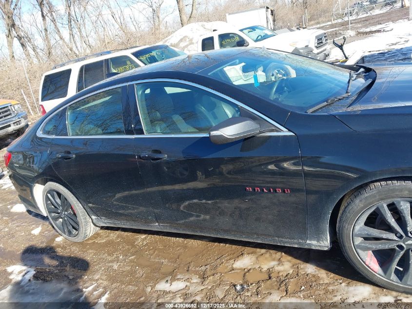 2018 Chevrolet Malibu Lt VIN: 1G1ZD5ST8JF267541 Lot: 43926692