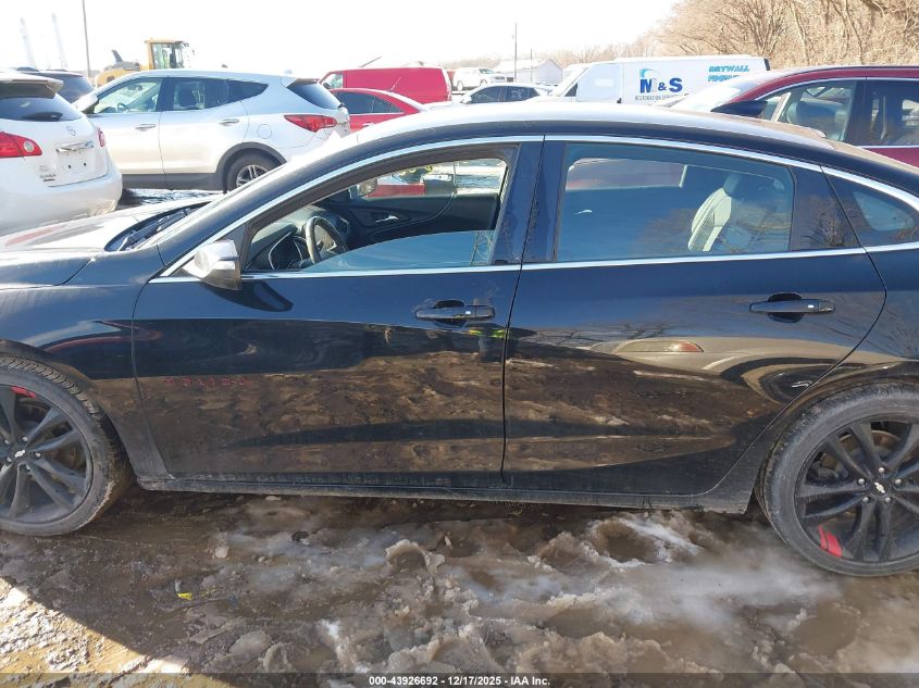 2018 Chevrolet Malibu Lt VIN: 1G1ZD5ST8JF267541 Lot: 43926692