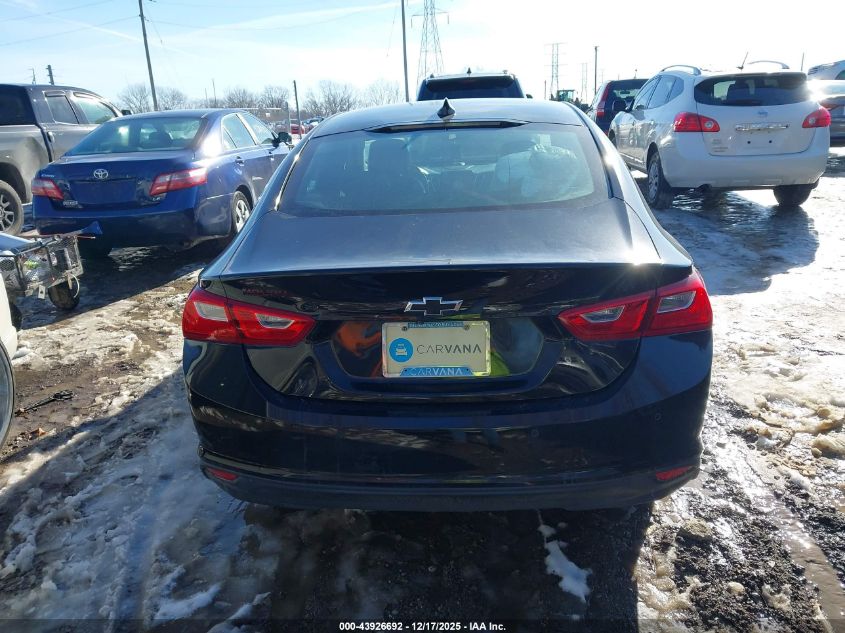 2018 Chevrolet Malibu Lt VIN: 1G1ZD5ST8JF267541 Lot: 43926692