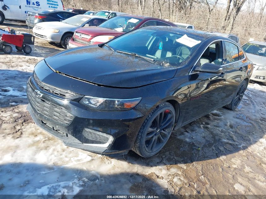 2018 Chevrolet Malibu Lt VIN: 1G1ZD5ST8JF267541 Lot: 43926692