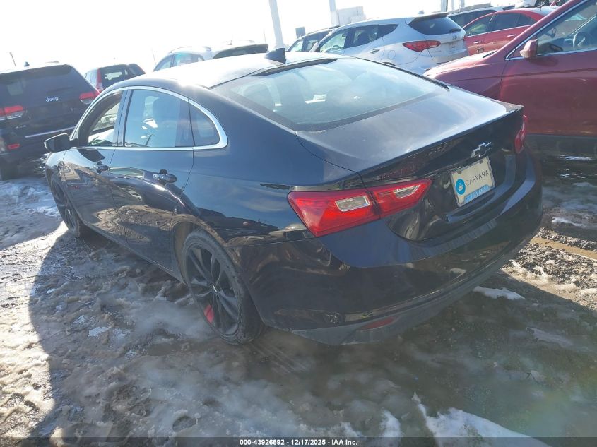 2018 Chevrolet Malibu Lt VIN: 1G1ZD5ST8JF267541 Lot: 43926692