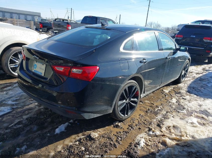 2018 Chevrolet Malibu Lt VIN: 1G1ZD5ST8JF267541 Lot: 43926692