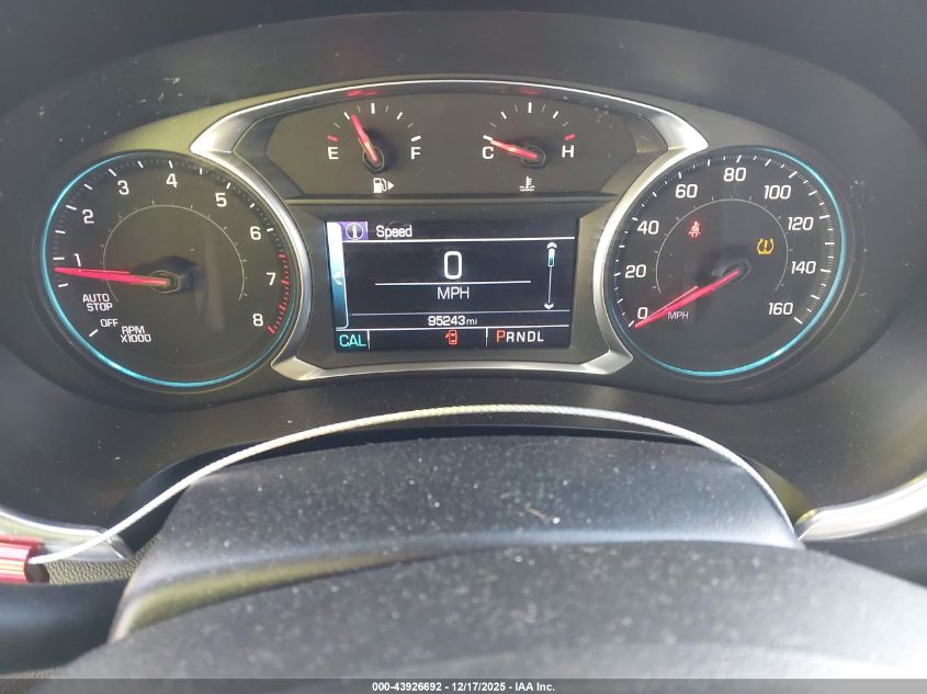 2018 Chevrolet Malibu Lt VIN: 1G1ZD5ST8JF267541 Lot: 43926692