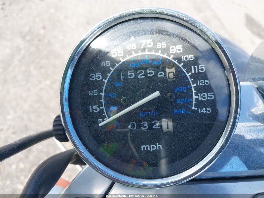 1997 Honda Vf750 C2 VIN: JH2RC4337VM201901 Lot: 43926696