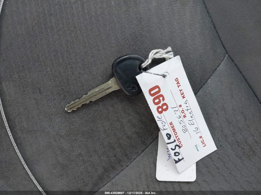 2016 Hyundai Elantra Se VIN: 5NPDH4AE5GH753662 Lot: 43926697