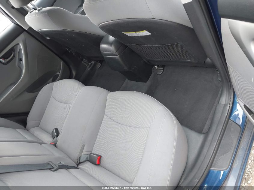 2016 Hyundai Elantra Se VIN: 5NPDH4AE5GH753662 Lot: 43926697