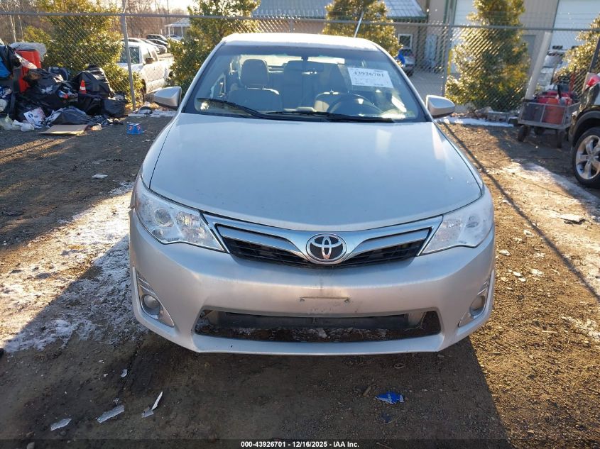 2014 Toyota Camry Xle VIN: 4T4BF1FK1ER412399 Lot: 43926701