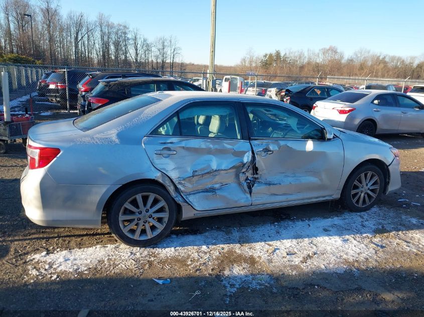 2014 Toyota Camry Xle VIN: 4T4BF1FK1ER412399 Lot: 43926701