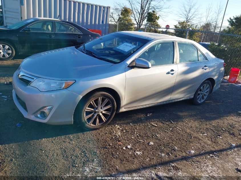 2014 Toyota Camry Xle VIN: 4T4BF1FK1ER412399 Lot: 43926701