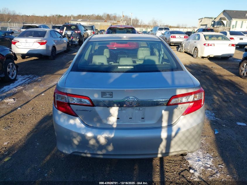 2014 Toyota Camry Xle VIN: 4T4BF1FK1ER412399 Lot: 43926701