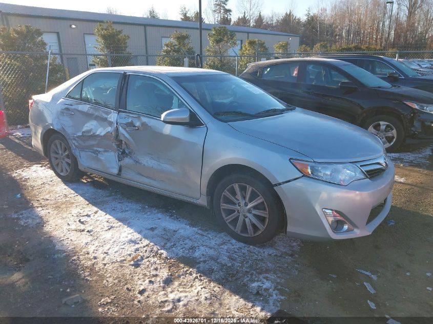 2014 Toyota Camry Xle VIN: 4T4BF1FK1ER412399 Lot: 43926701