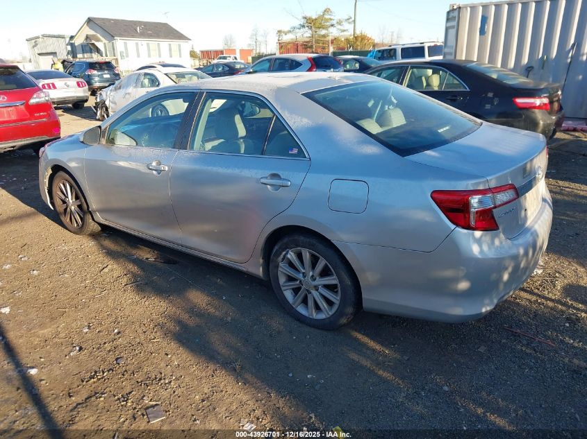 2014 Toyota Camry Xle VIN: 4T4BF1FK1ER412399 Lot: 43926701