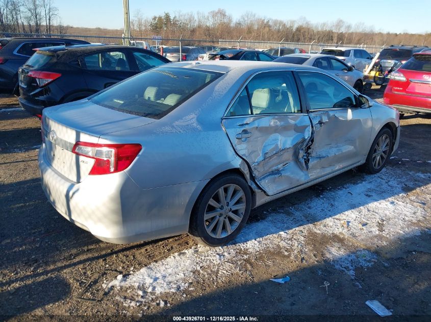 2014 Toyota Camry Xle VIN: 4T4BF1FK1ER412399 Lot: 43926701