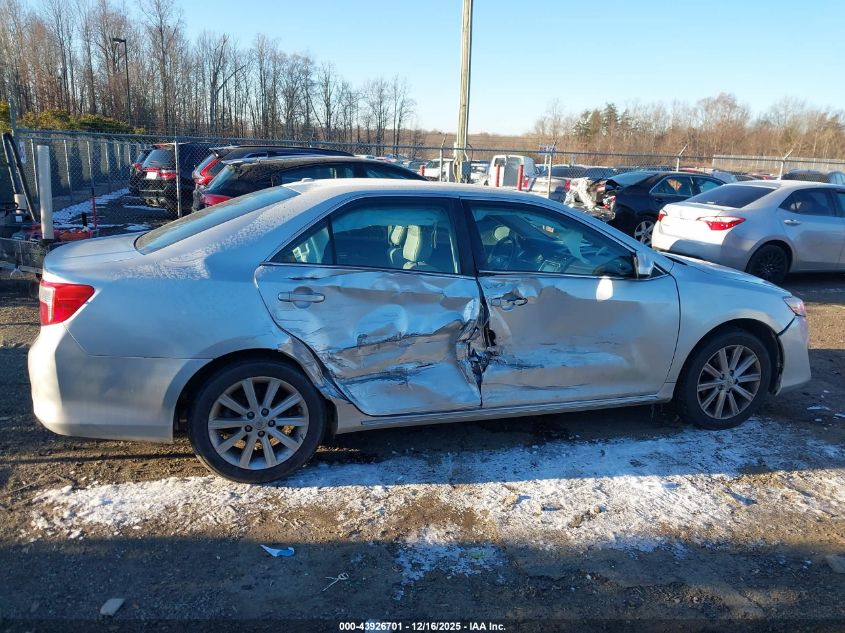 2014 Toyota Camry Xle VIN: 4T4BF1FK1ER412399 Lot: 43926701