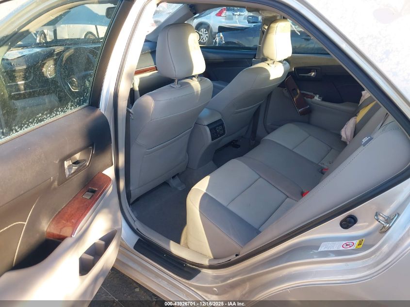 2014 Toyota Camry Xle VIN: 4T4BF1FK1ER412399 Lot: 43926701