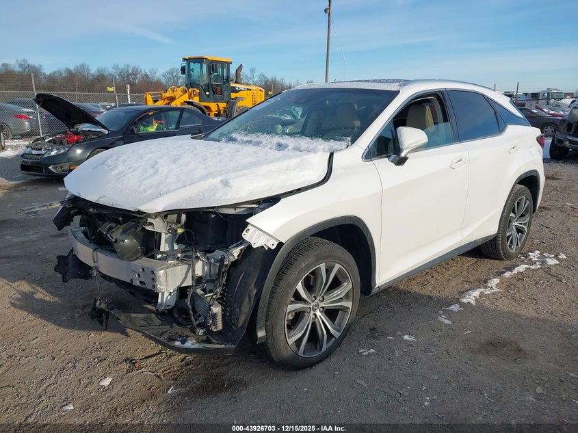 2T2BZMCA4KC208381 2019 LEXUS RX photo no. 2