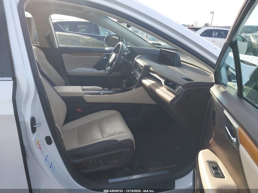 2T2BZMCA4KC208381 2019 LEXUS RX photo no. 5