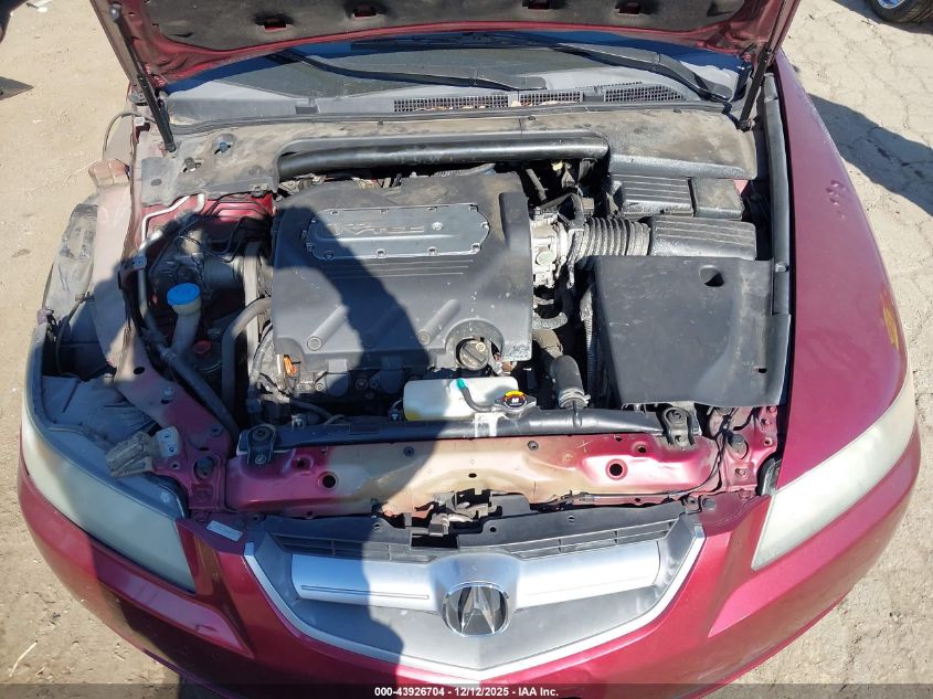 2006 Acura Tl VIN: 19UUA66216A007957 Lot: 43926704