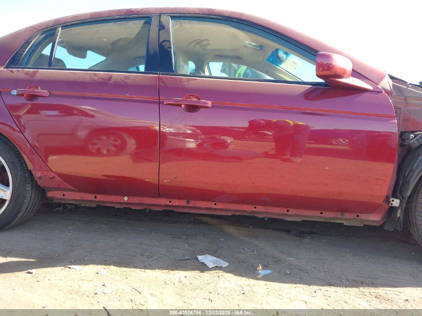 2006 Acura Tl VIN: 19UUA66216A007957 Lot: 43926704