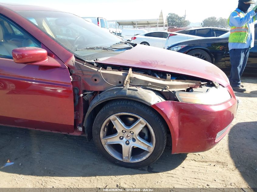 2006 Acura Tl VIN: 19UUA66216A007957 Lot: 43926704