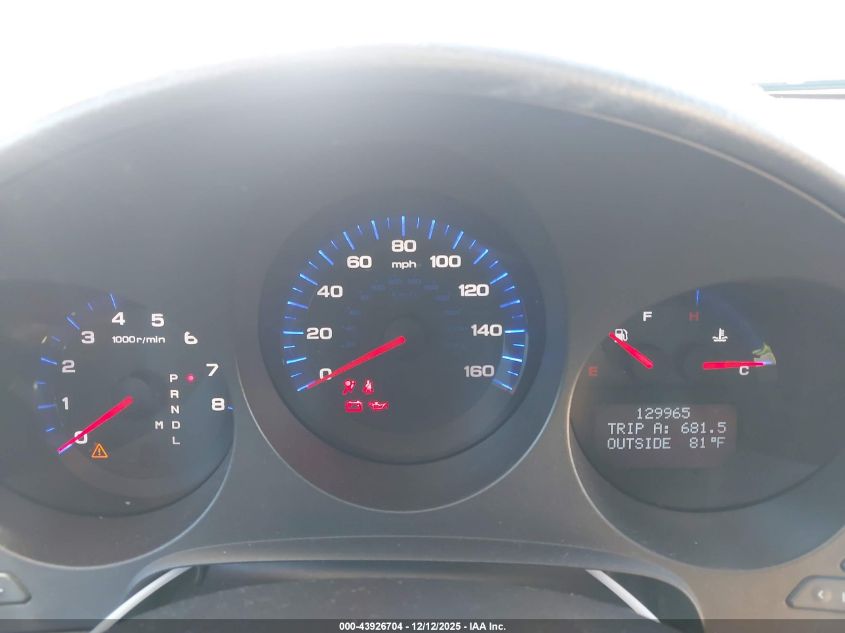 2006 Acura Tl VIN: 19UUA66216A007957 Lot: 43926704