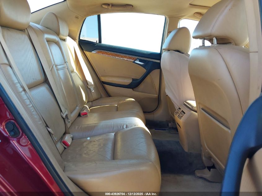 2006 Acura Tl VIN: 19UUA66216A007957 Lot: 43926704