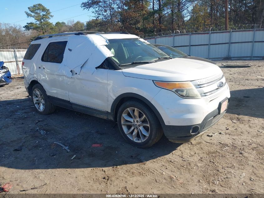 FORD EXPLORER LIMITED